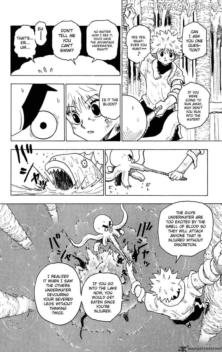 Hunter x Hunter, Chapter 238 image 06